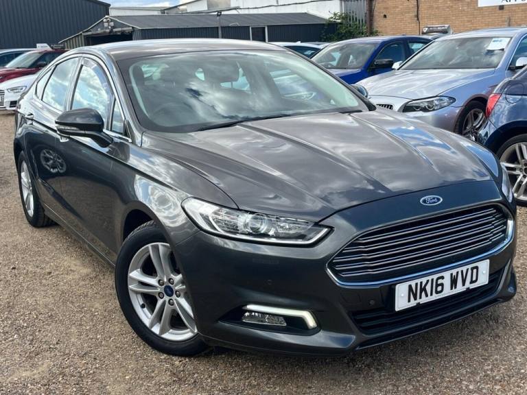 2016 Ford Mondeo 2.0 TDCi Zetec Euro 6 (s/s) 5dr Hatchback Diesel Manual