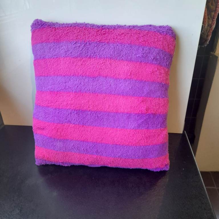  Purple Cushion