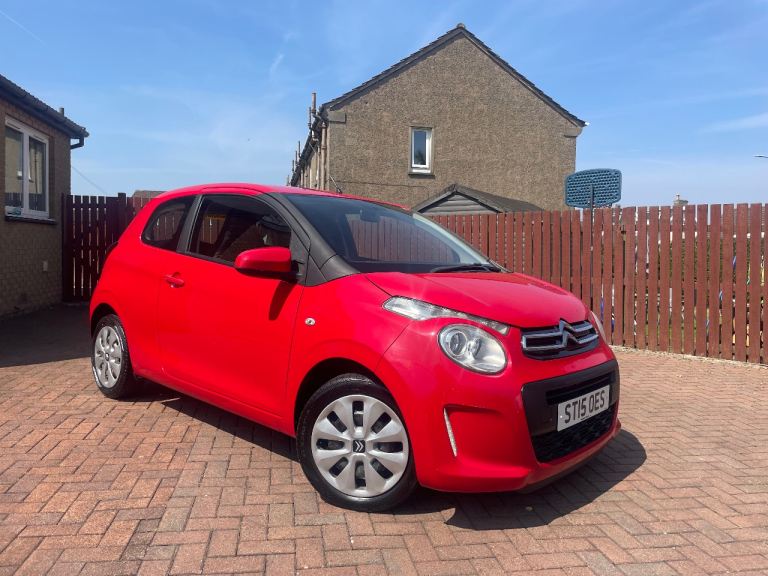 2015 CITROEN C1 1.0L VTI FEEL 3 DOOR