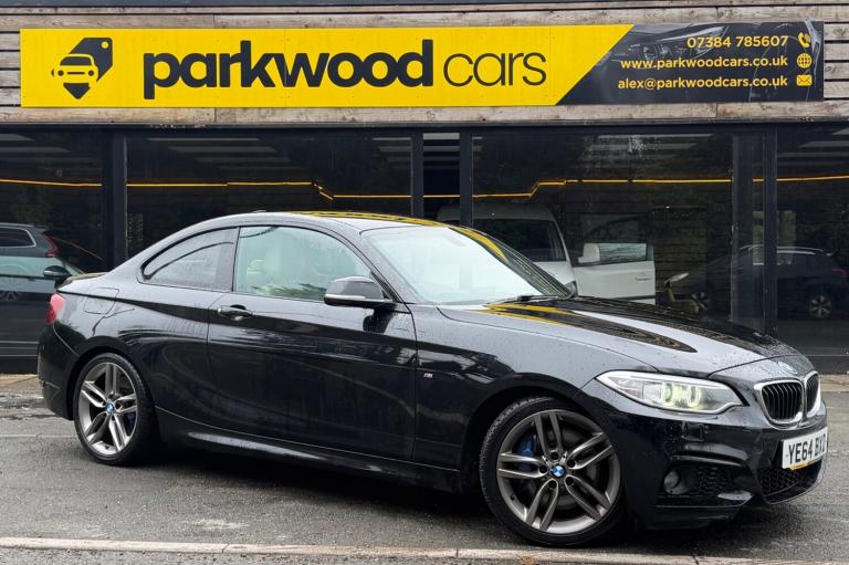  BMW 2 Series 2.0 225d M Sport Auto Euro 6 (s/s) 2dr Diesel Automatic