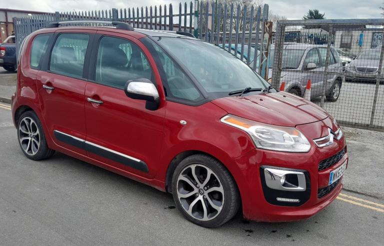 2013 Citroen C3 Picasso 1.6 HDi 8V Selection 5dr MPV Diesel Manual