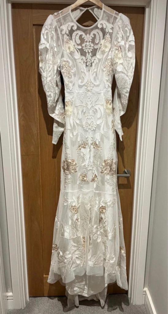 ASOS Bridal Dress Size 10
