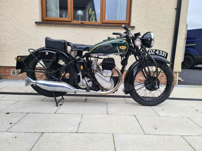 1937 BSA M20 FOR SALE