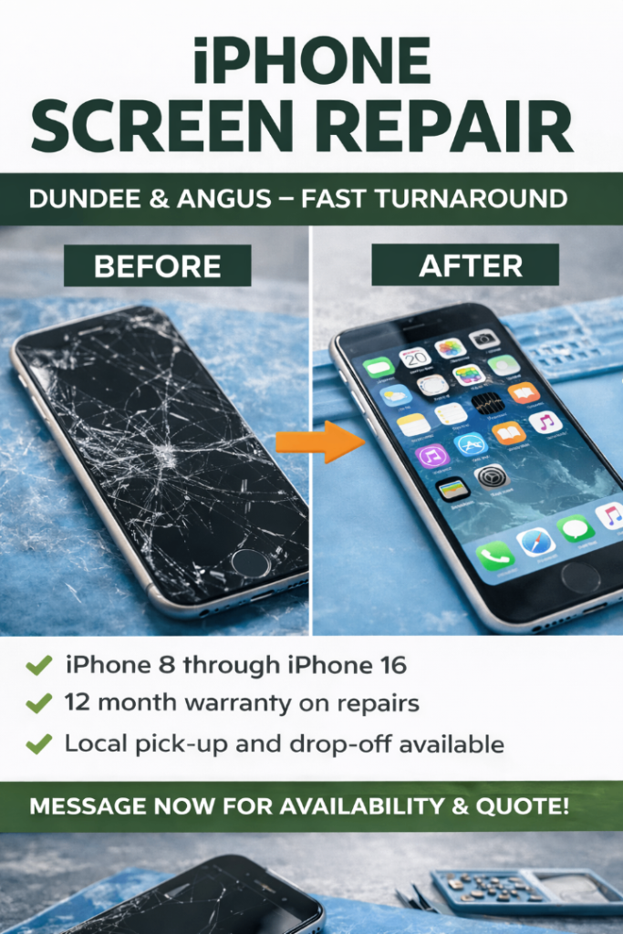 iPhone Screen Repair – Local – Fast Turnaround