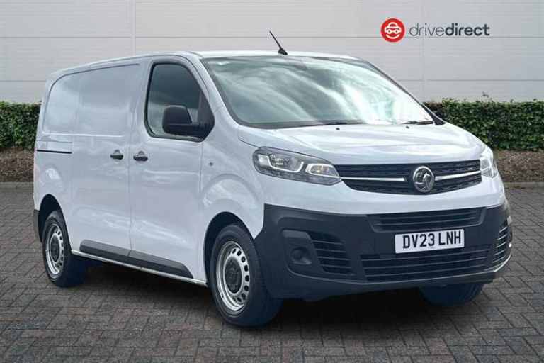 Vauxhall Vivaro 1.5 Turbo D 2900 Prime Panel Van 6dr Diesel Manual L1 H1 Euro 6 (s/s) (100  Panel...