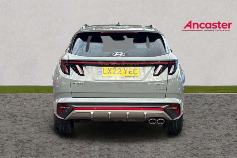2022 Hyundai TUCSON 1.6 TGDi Hybrid 230 N Line 5dr 2WD Auto Automatic Estate Hybrid Automatic