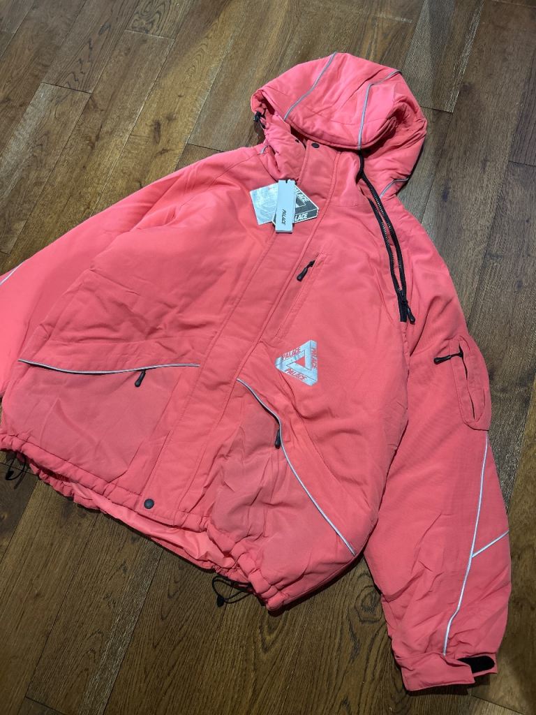 Palace m-tech padded jacket