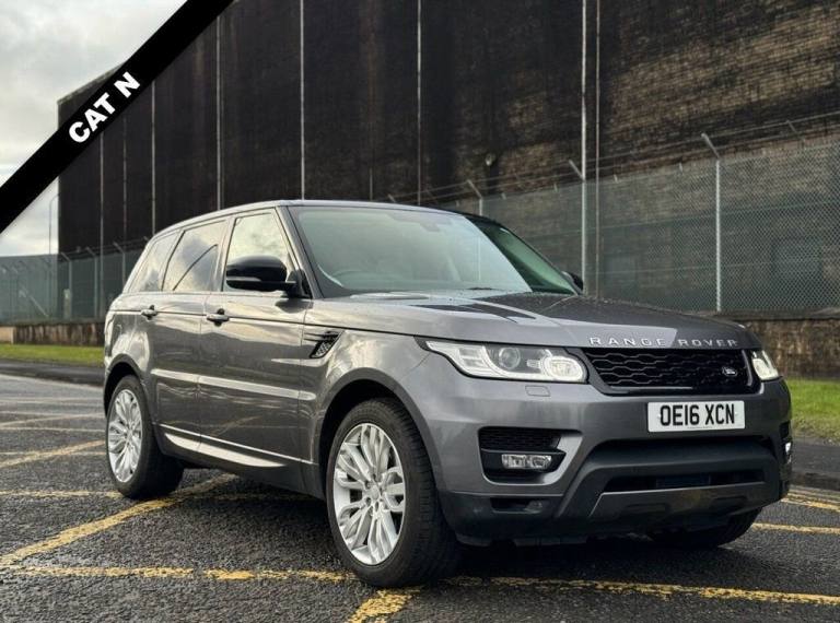 2016 Land Rover Range Rover Sport 3.0 SDV6 [306] HSE Dynamic 5dr Auto ESTATE DIESEL Automatic