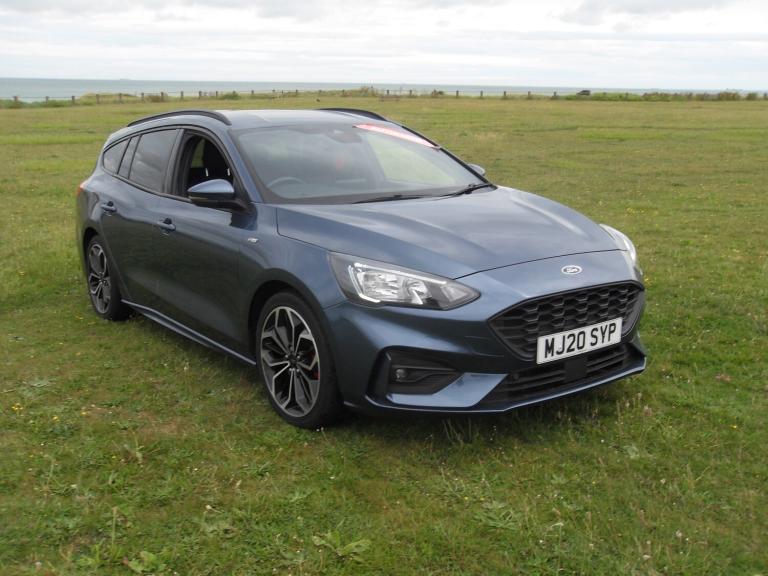 2020 Ford Focus 1.5 EcoBlue 120 ST-Line X 5dr Auto ESTATE Diesel Automatic