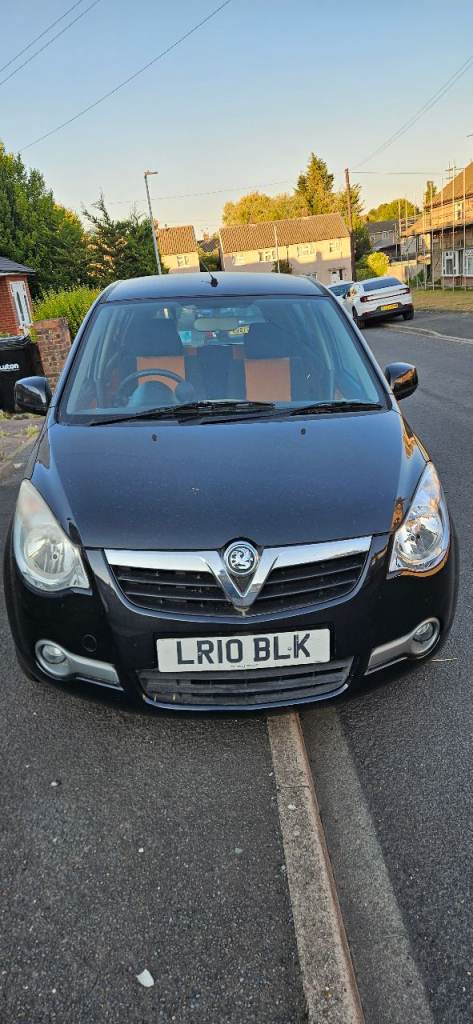 2010 Vauxhall AGILA 1.2 16v Ulez free 