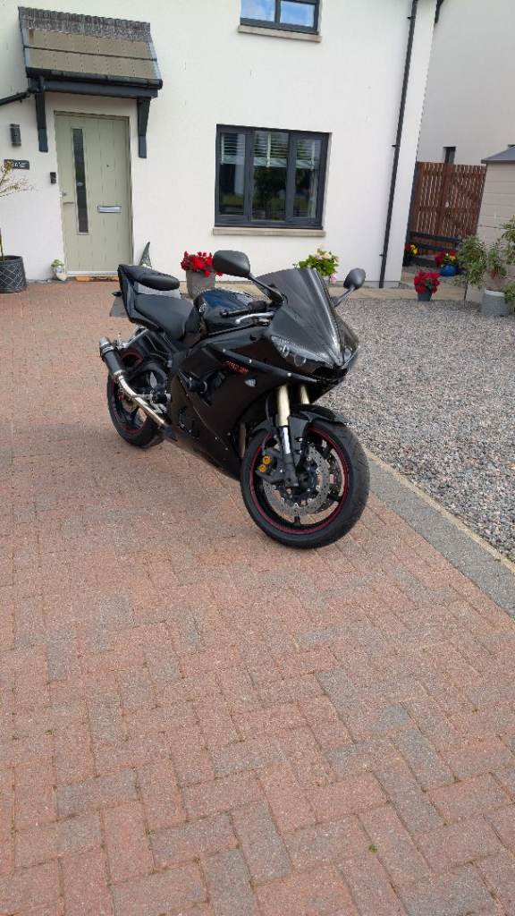 Yamaha, R6, 2007, 599 (cc)
