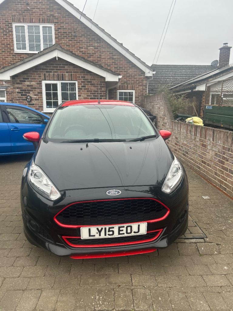 Ford, FIESTA, Hatchback, 2015, Manual, 998 (cc), 3 doors