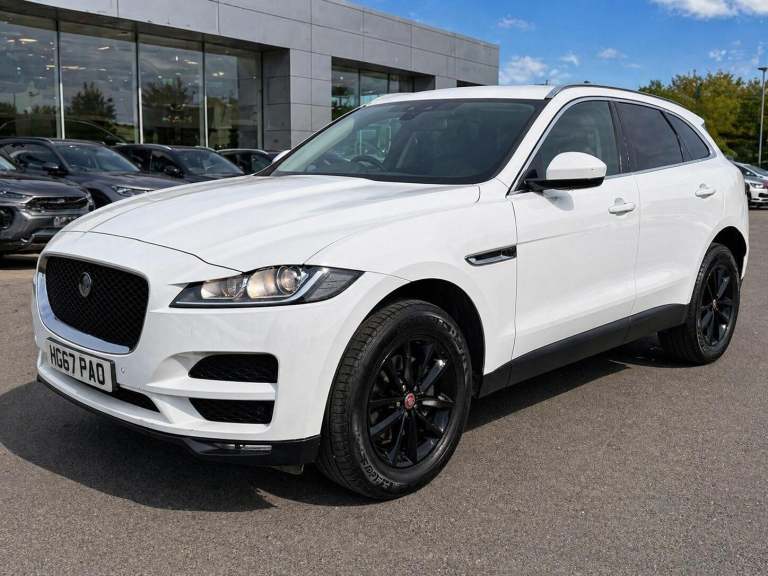 2018 Jaguar F-Pace 2.0d [163] Prestige 5dr ESTATE DIESEL Manual