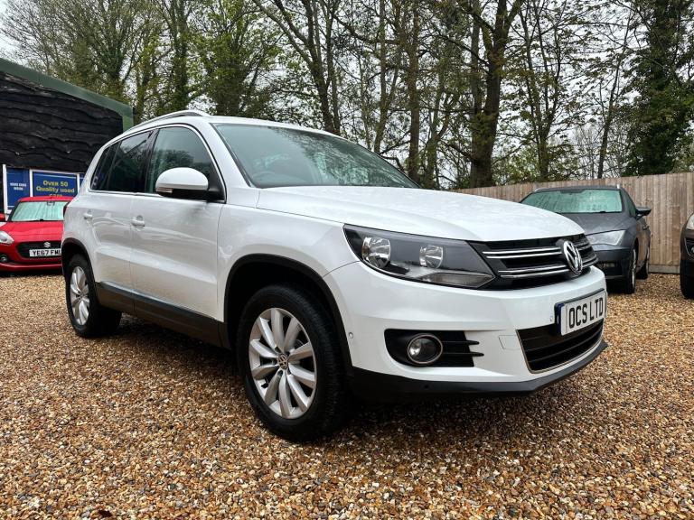 2014 Volkswagen Tiguan 2.0 TDI BlueMotion Tech Match DSG 4WD Euro 5 (s/s) 5dr ESTATE Diesel Autom...