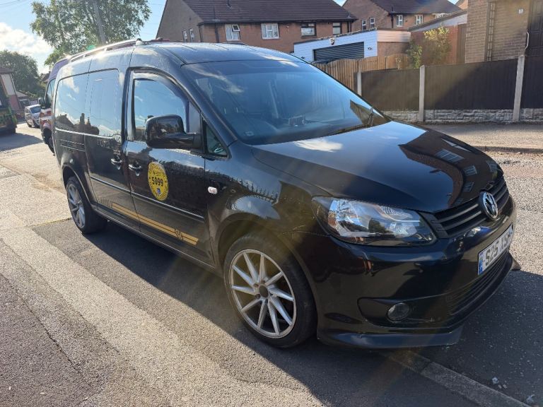 Vw caddy breaking