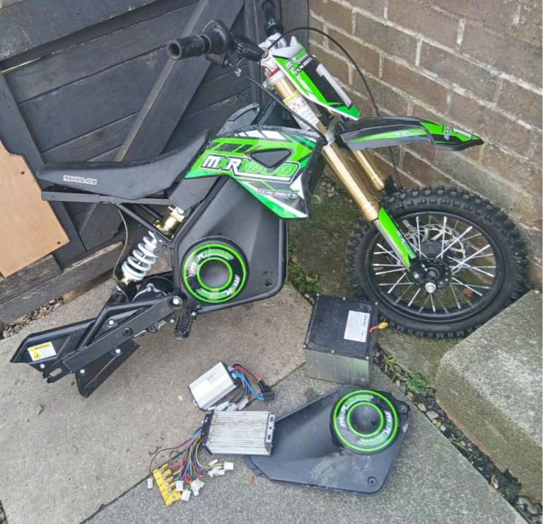 Mxr electric bike freee