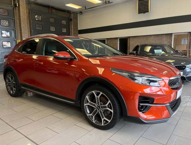 2021 Kia XCeed 1.0 T-GDi Connect SUV 5dr Petrol Manual Euro 6 (s/s) (118 bhp) HATCHBACK Petrol Ma...