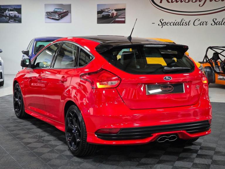 2015 Ford Focus 2.0T EcoBoost ST-3 5dr HATCHBACK PETROL Manual