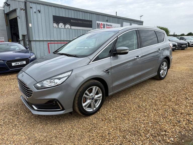 2020 Ford S-Max 2.0 EcoBlue Titanium MPV 5dr Diesel Manual Euro 6 (s/s) (150 ps) MPV Diesel Manual