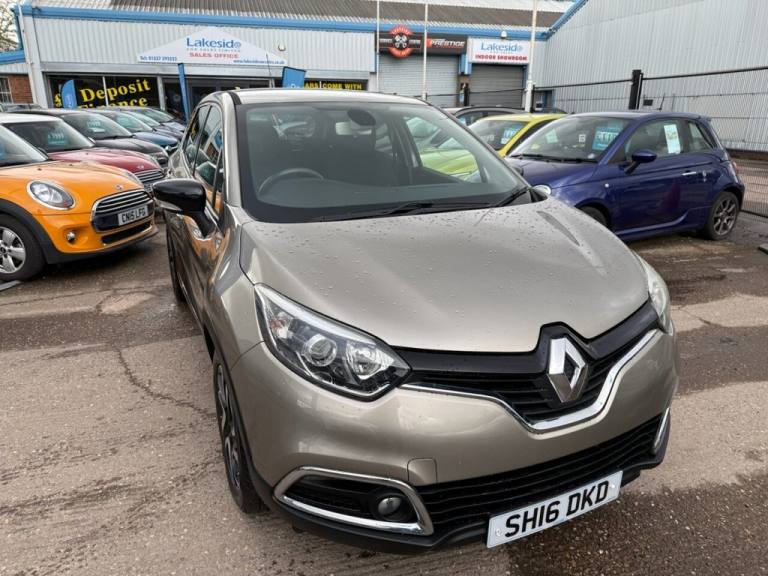 2016 Renault Captur 0.9 TCe ENERGY Dynamique S Nav SUV 5dr Petrol Manual Euro 6 (s/s) (90 ps) HAT...