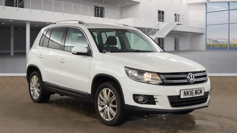 VOLKSWAGEN TIGUAN 2.0 TDI BlueMotion Tech Match Edition White Manual Diesel 2016