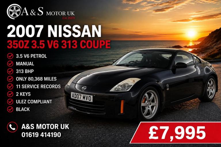 NISSAN 350 Z 3.5 V6 2007