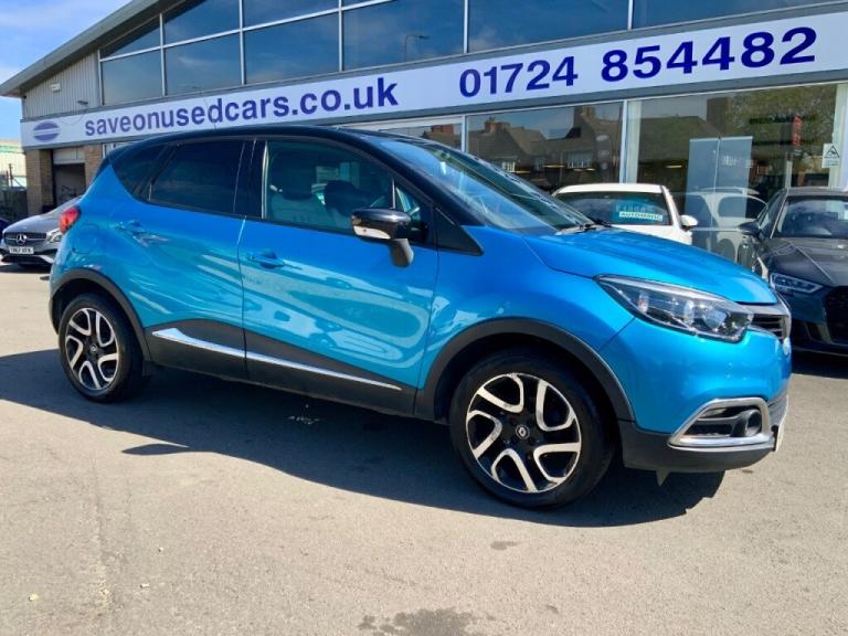  Renault Captur 0.9 TCE 90 Dynamique S Nav 5dr Petrol