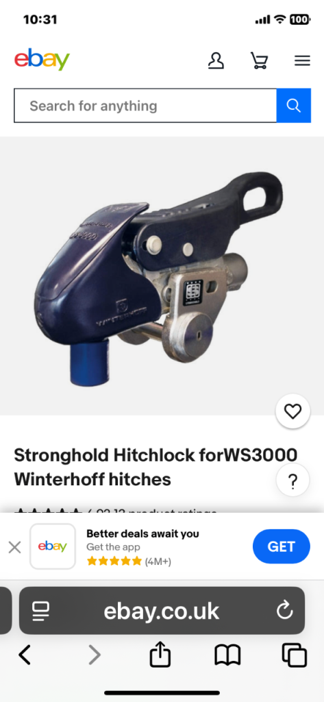 Caravan security locks