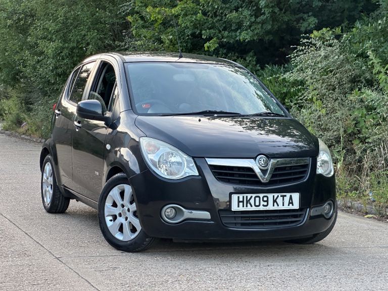 2009 Vauxhall Agila 1.2 16V Design **AUTOMATIC** New MOT