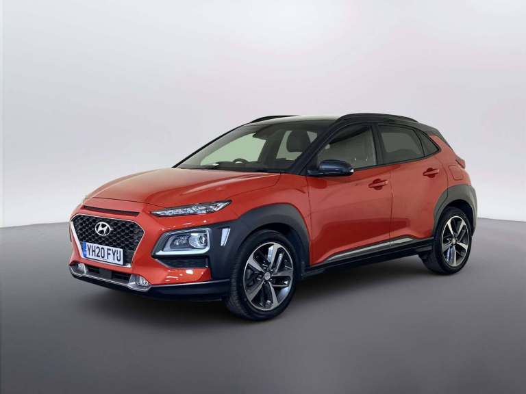 2020 Hyundai KONA 1.6 T-GDi Premium GT SUV 5dr Petrol DCT 4WD Euro 6 (s/s) (177 ps) SUV Petrol Au...