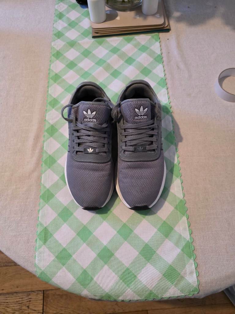 Adidas Originals U_Path Run trainers in gray, size 6