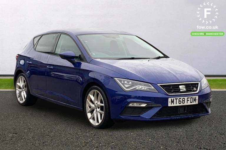 2018 SEAT Leon 1.8 TSI FR Technology 5dr Hatchback PETROL Manual