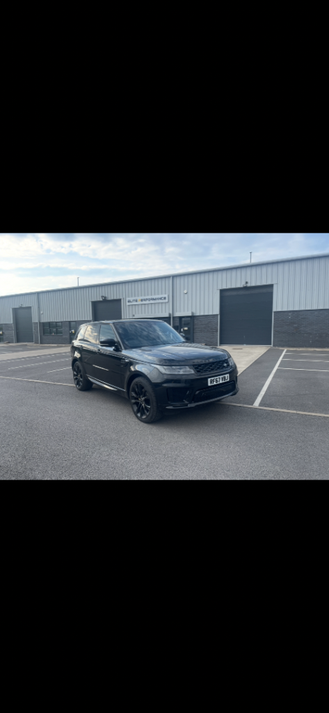 Range Rover Sport HSE SD4 AUTO FACELIFT 