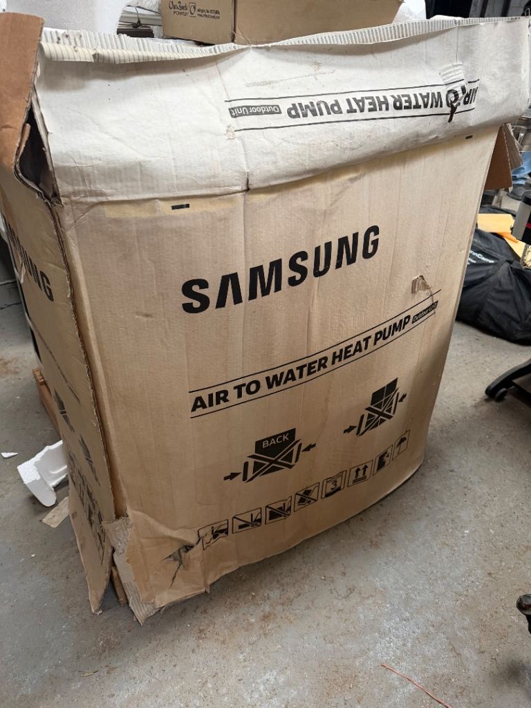 Samsung air to water heat pump 