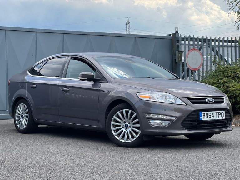 Ford Mondeo 1.6 TDCi ECOnetic Zetec Business Edition Euro 5 (s/s) 5dr £20 Tax
