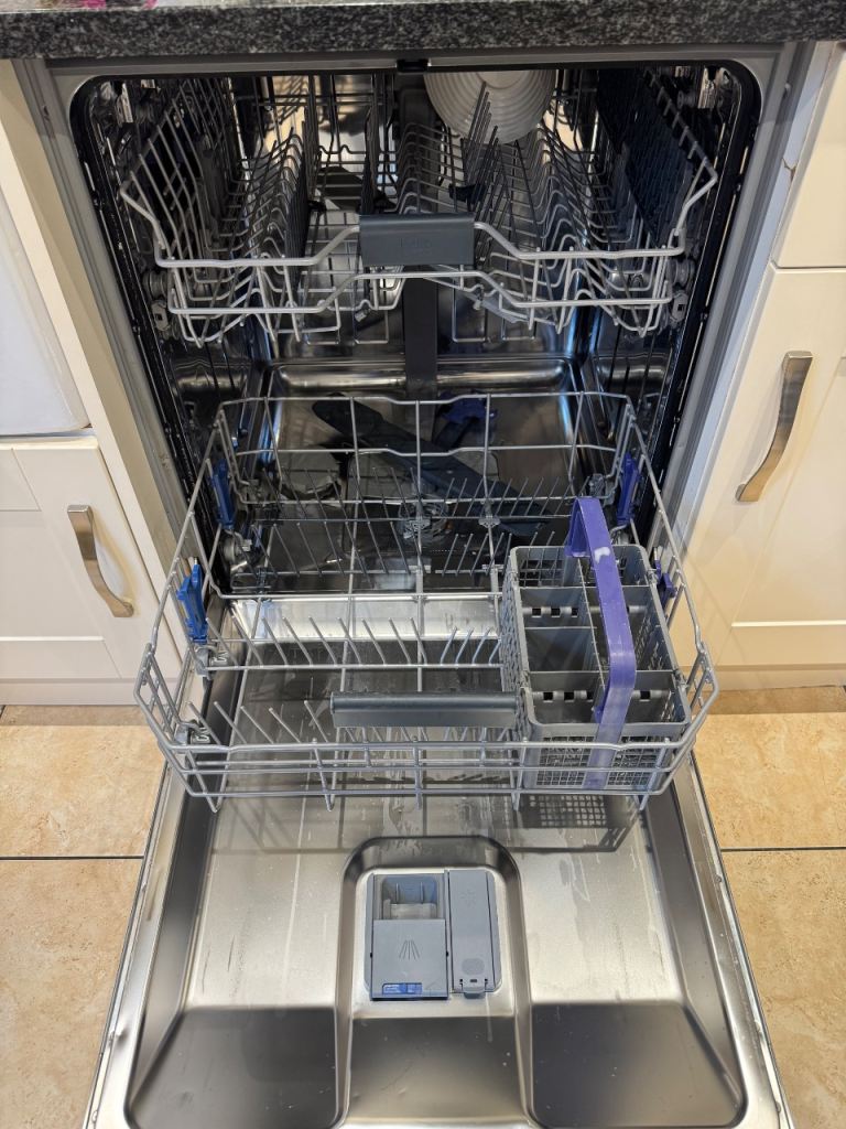 Integrated Beko Dishwasher
