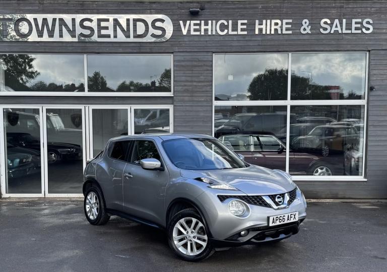 2017 Nissan Juke N-Connecta 1.5 dCi HATCHBACK Diesel Manual