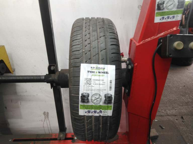 195-55-R16 87h Sailun Atrezzo Elite 6mm Partworn Pressure Tested Tyre