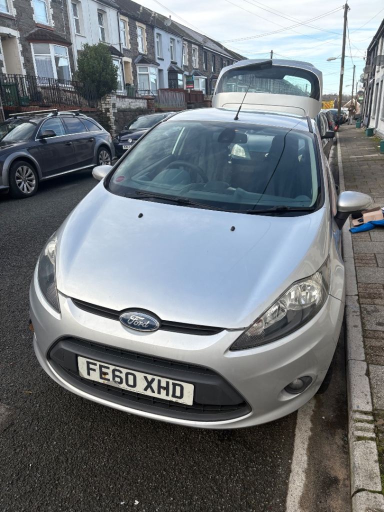 Ford, FIESTA, Car Derived Van, 2010, Manual, 1399 (cc)