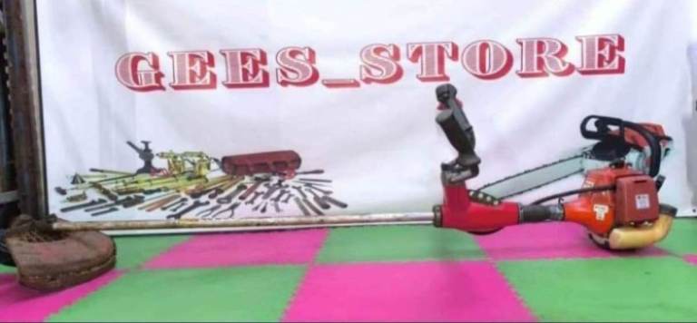 EFCO/OLEO-MAC SPARTA 42 PETROL HEDGE CUTTER TRIMMER STRIMMER BRUSHCUTTER  USED