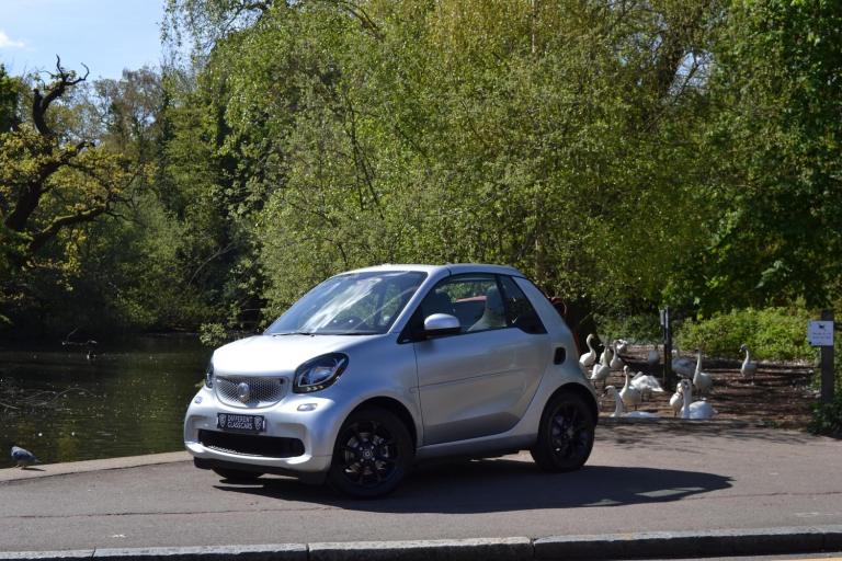 2017 smart fortwo 1.0 Passion 2dr Auto CONVERTIBLE PETROL Automatic