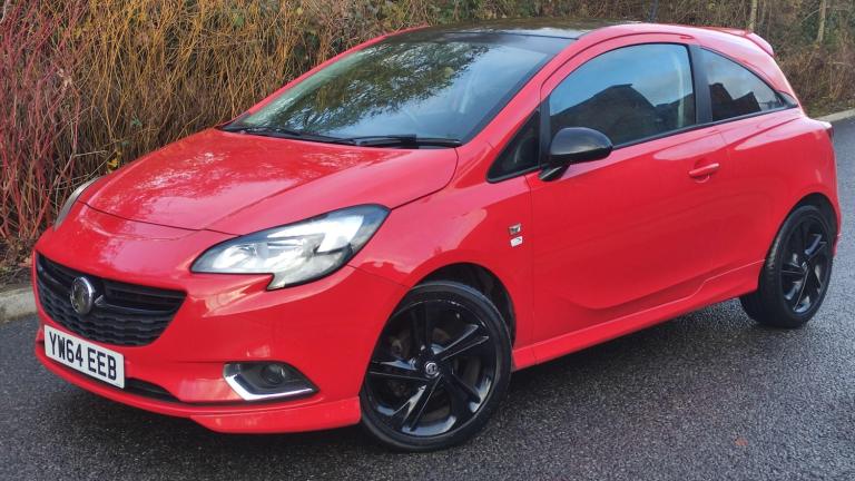 2015 Vauxhall Corsa 1.4i ecoTEC Limited Edition Euro 6 3dr HATCHBACK Petrol Manual
