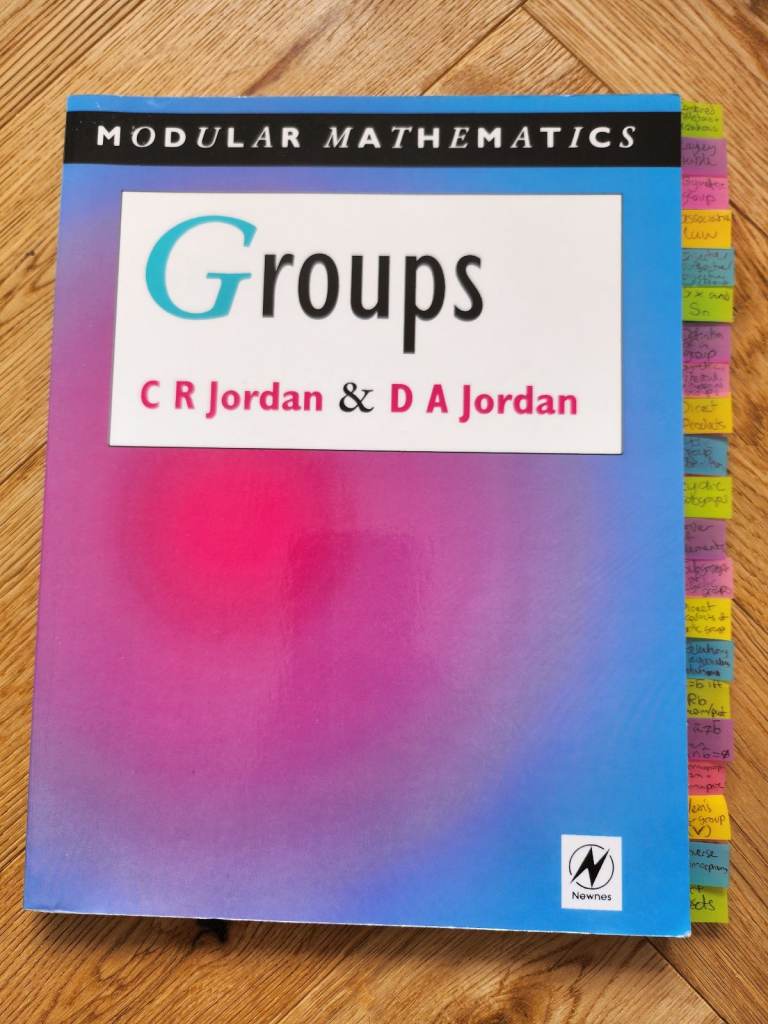image for Groups by C R Jordan and D A Jordan