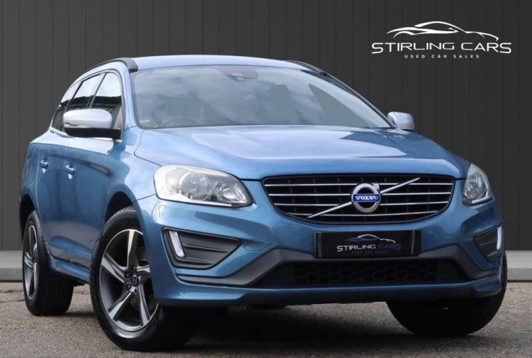 2016 VOLVO XC60 2.0 D4 R-DESIGN NAV SUV 5DR DIESEL AUTO EURO 6 (S/S) (190 PS)