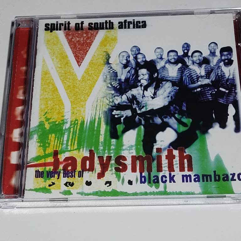 Ladysmith Black Mambazo : Spirit of South Africa: The Very Best of CD aa16