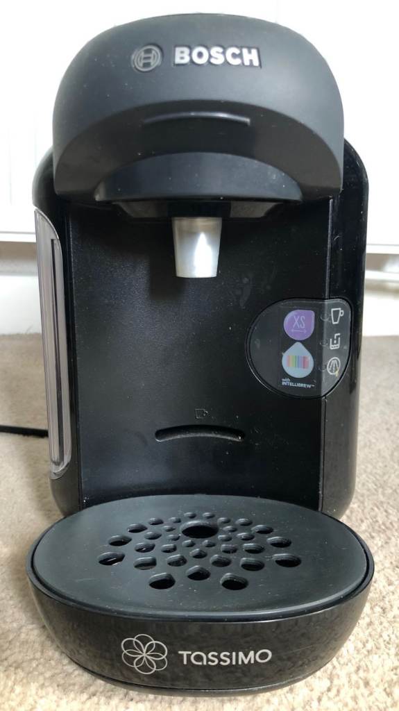BOSCH TASSIMO COFFEE MACHINE CTPM07, perfect working condition and clean from smoke-free home