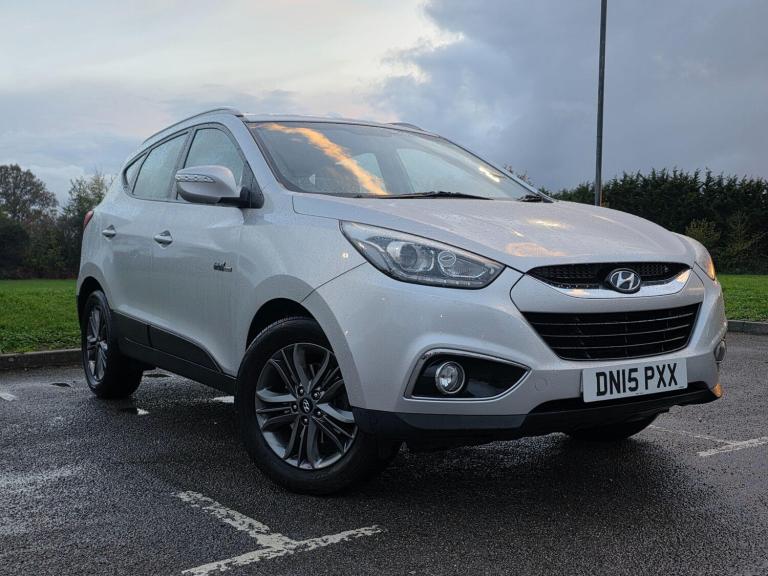 2015 Hyundai Ix35 1.6 GDi SE Euro 5 5dr ESTATE Petrol Manual