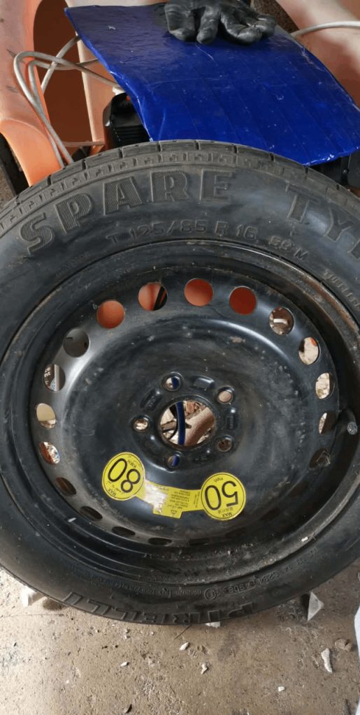 Spare Tyre 