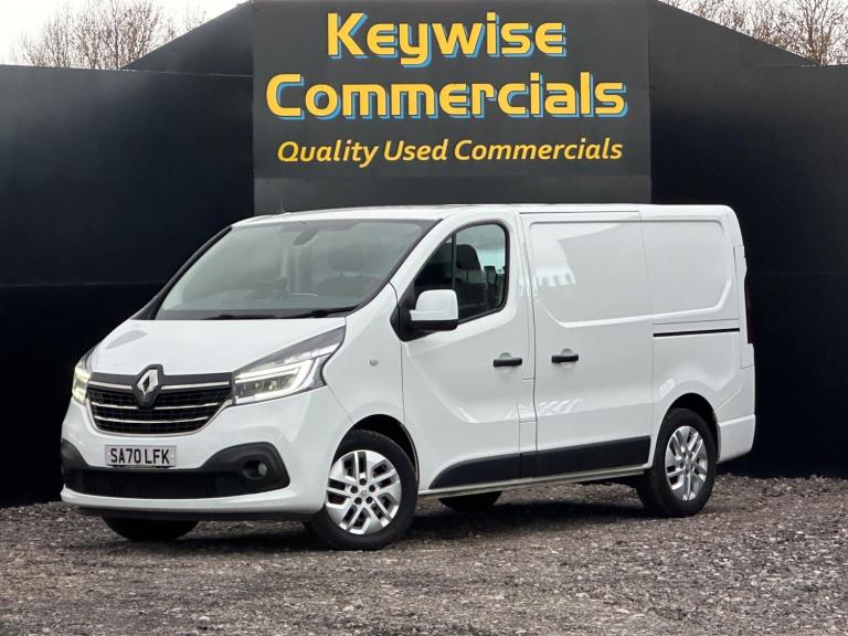 2021 Renault Trafic 2.0 dCi ENERGY 28 Sport SWB Standard Roof Euro 6 (s/s) 5dr PANEL VAN Diesel M...