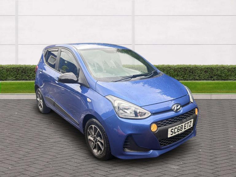 2019 Hyundai i10 1.0 Go SE 5dr HATCHBACK PETROL Manual
